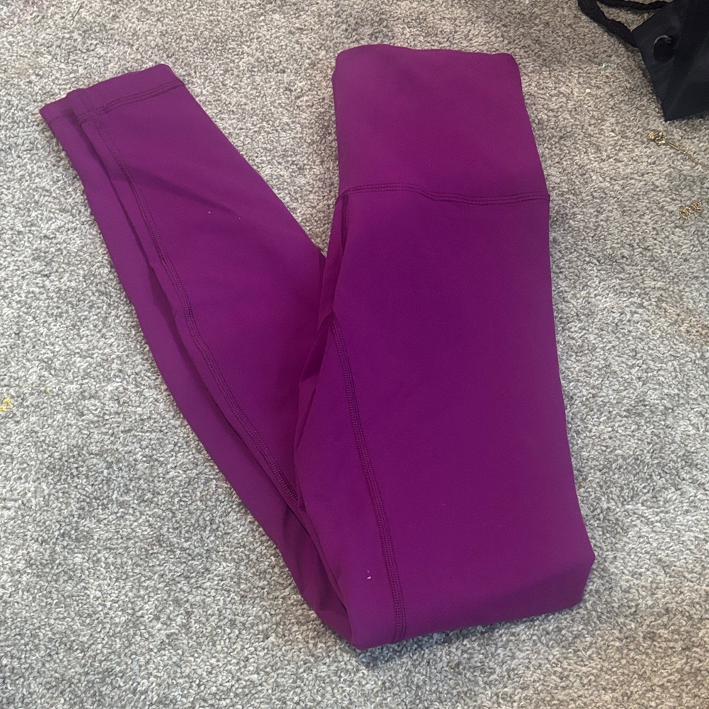 lululemon athletica Purple Leggings